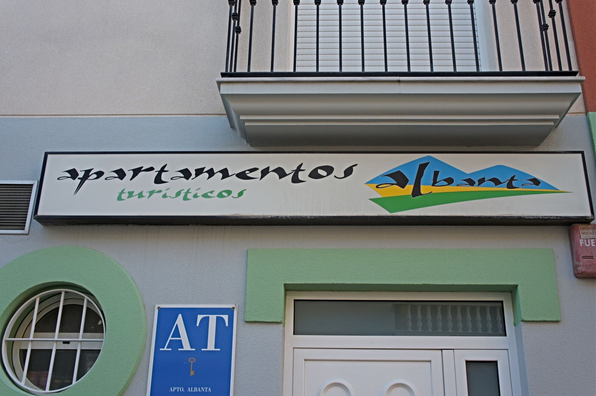 Apartamentos Turisticos Albanta Alhama de Almería Exterior foto